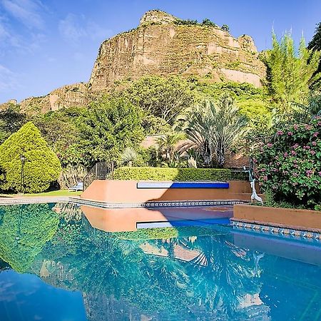 Casa Jacobina Tepoztlan Hotell Eksteriør bilde