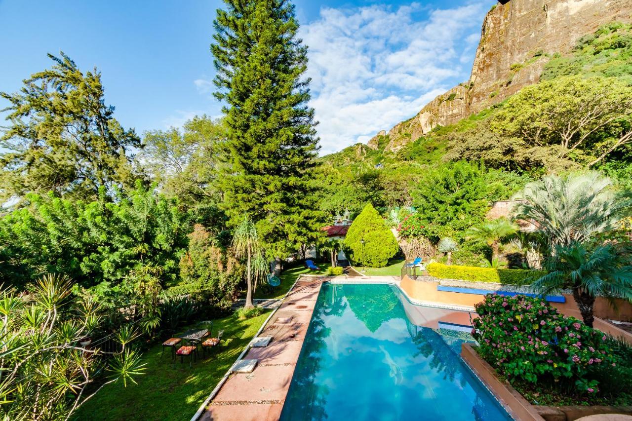 Casa Jacobina Tepoztlan Hotell Eksteriør bilde