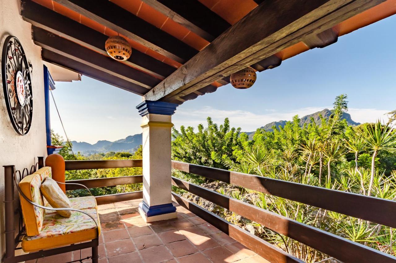 Casa Jacobina Tepoztlan Hotell Eksteriør bilde