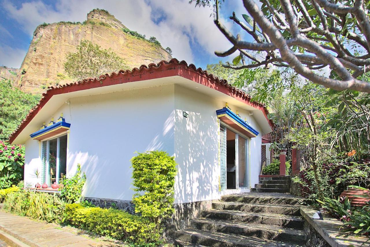 Casa Jacobina Tepoztlan Hotell Eksteriør bilde