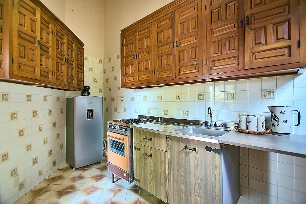 Casa Jacobina Tepoztlan Hotell Eksteriør bilde