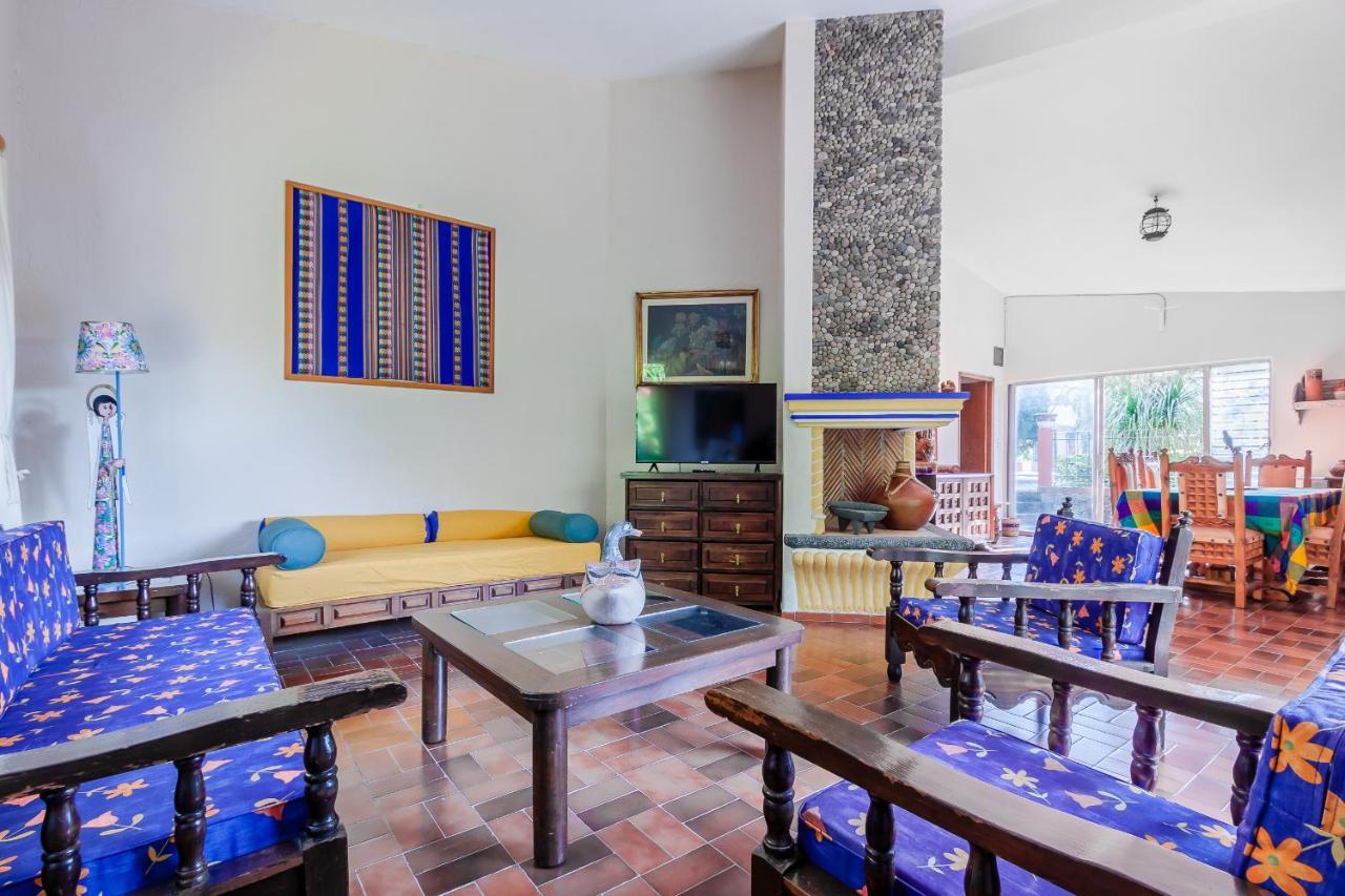 Casa Jacobina Tepoztlan Hotell Eksteriør bilde