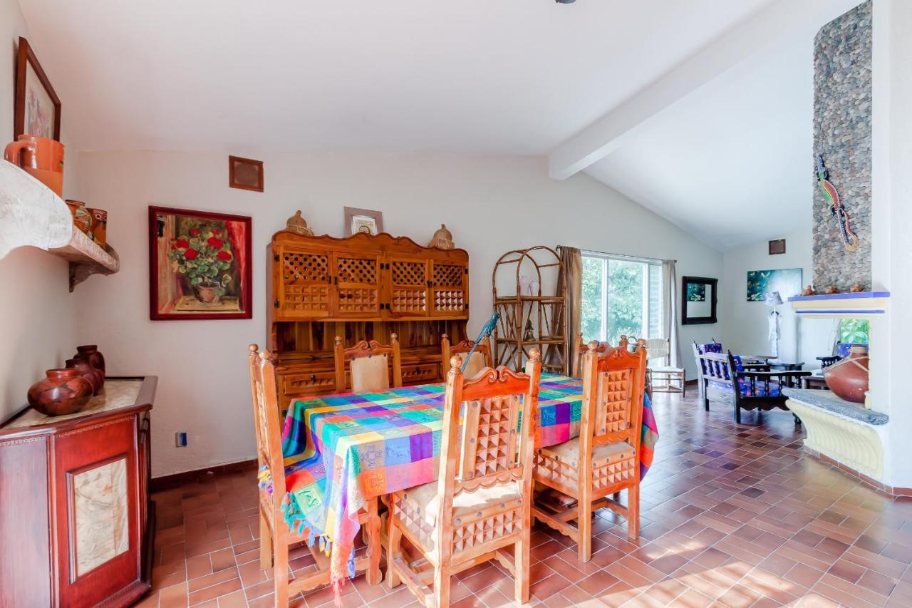 Casa Jacobina Tepoztlan Hotell Eksteriør bilde