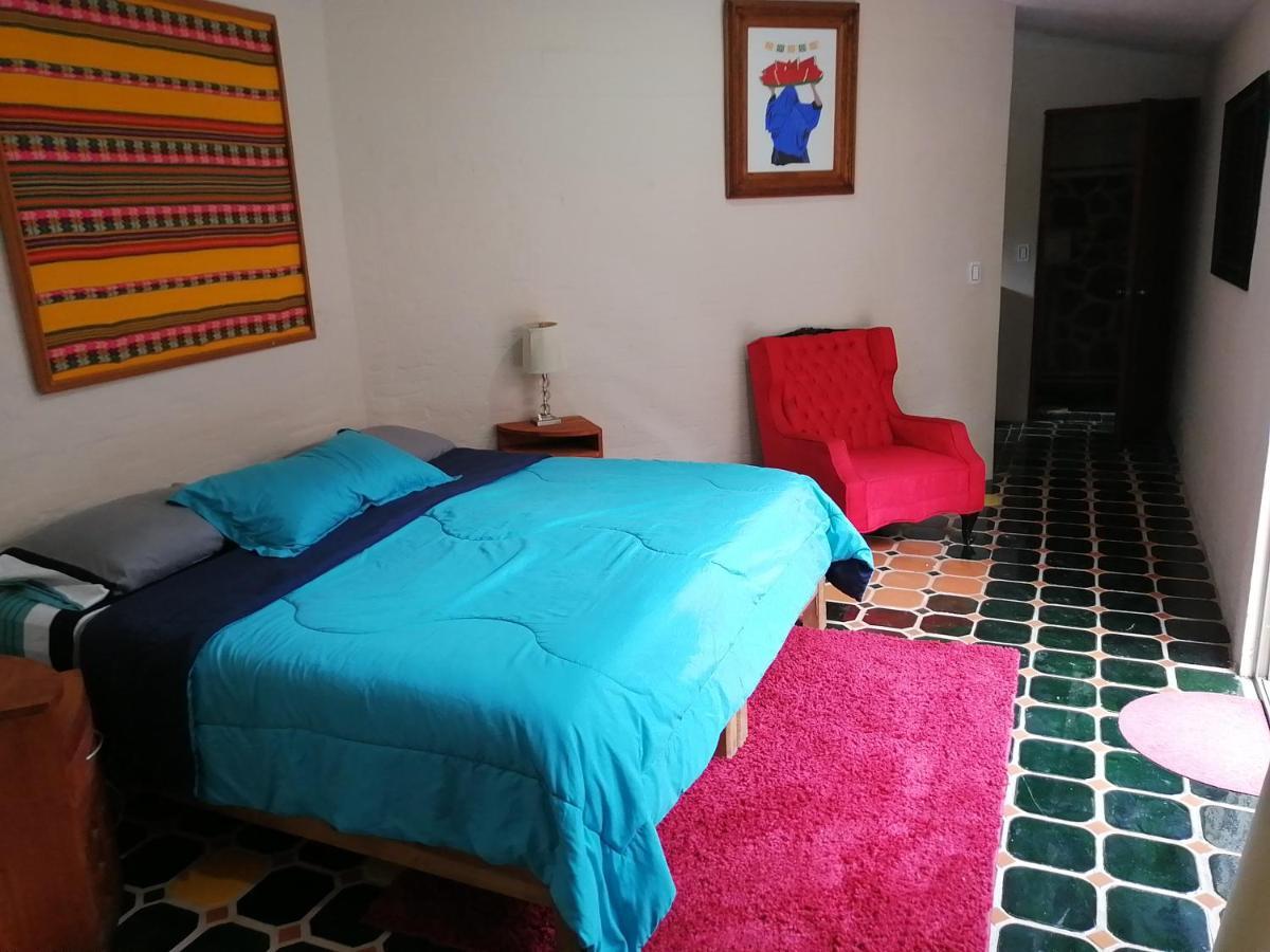 Casa Jacobina Tepoztlan Hotell Eksteriør bilde