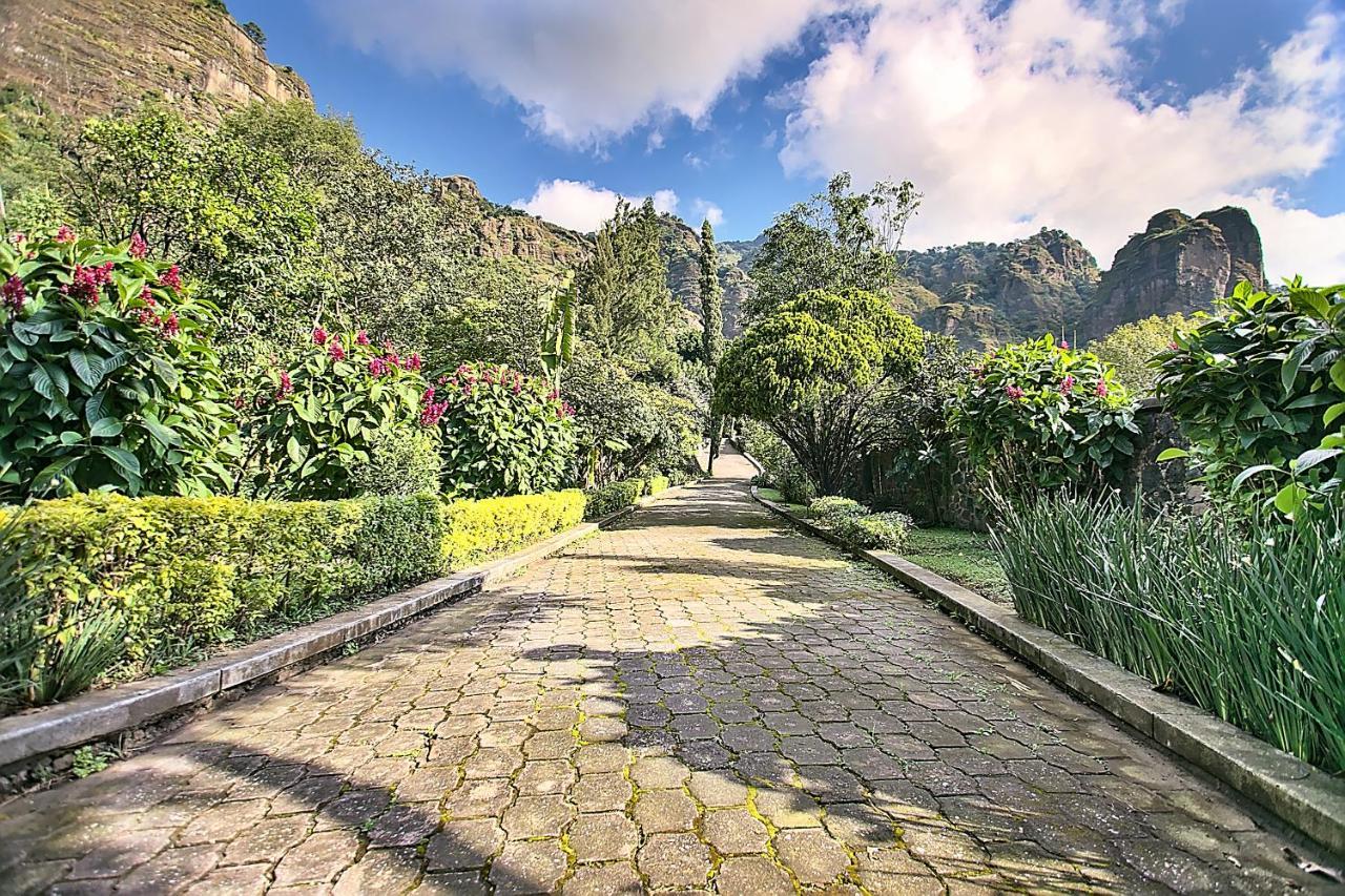 Casa Jacobina Tepoztlan Hotell Eksteriør bilde
