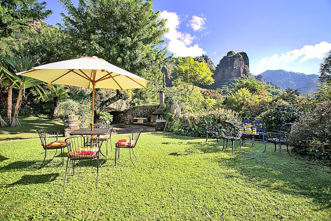 Casa Jacobina Tepoztlan Hotell Eksteriør bilde