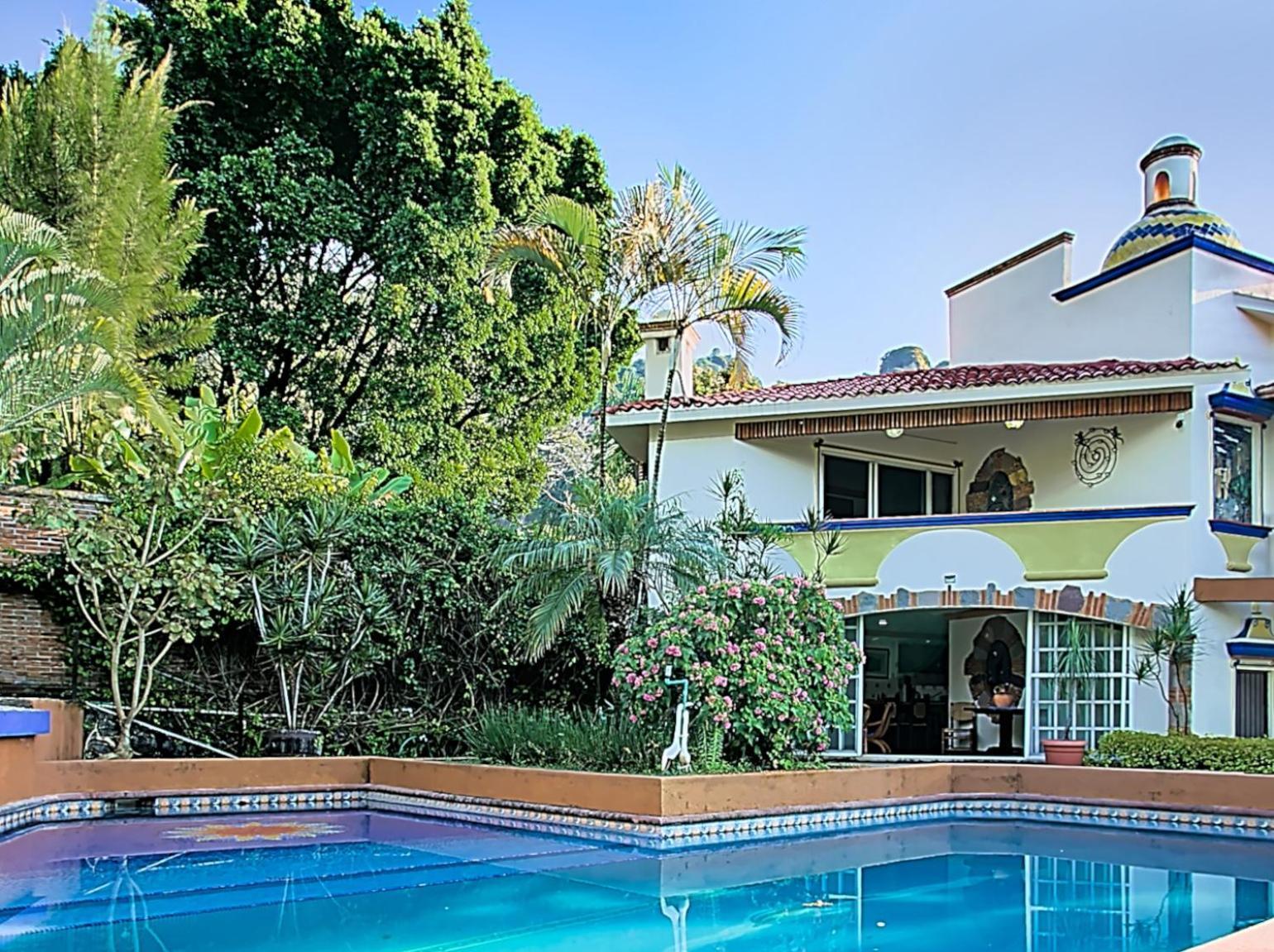 Casa Jacobina Tepoztlan Hotell Eksteriør bilde